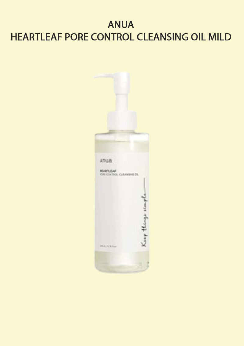 [ANUA] Heartleaf Pore Control Cleansing Oil Mild 200ml