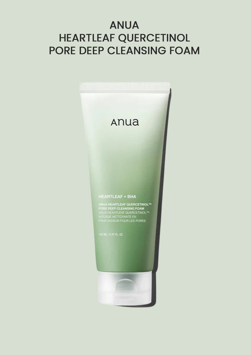 [ANUA] Heartleaf Quercetinol Pore Deep Cleansing Foam 150ml