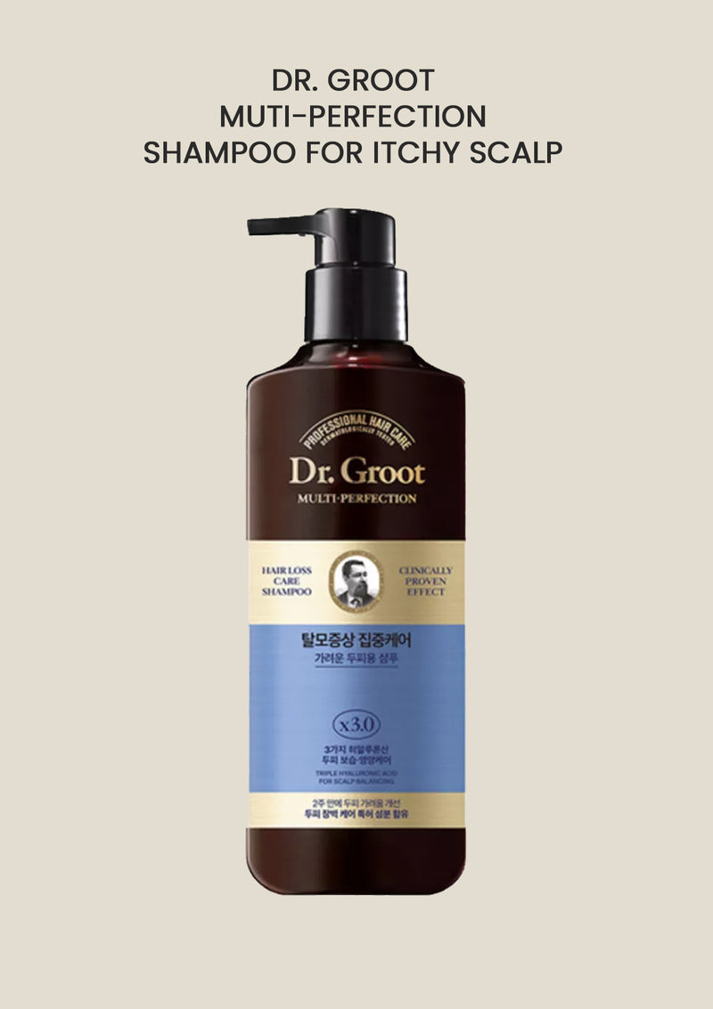 [DR. GROOT] Multi-Perfection Shampoo for Itchy Scalp 400ml