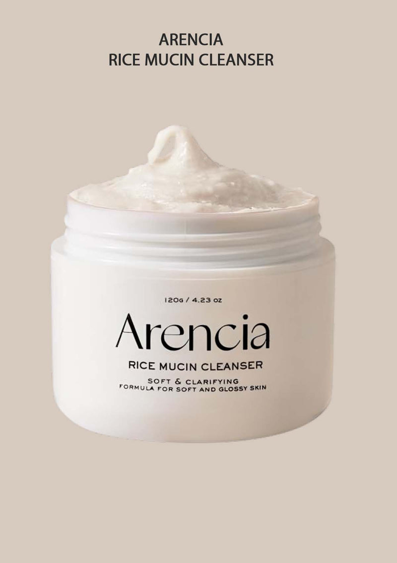 [ARENCIA] Rice Mucin Cleanser 120g