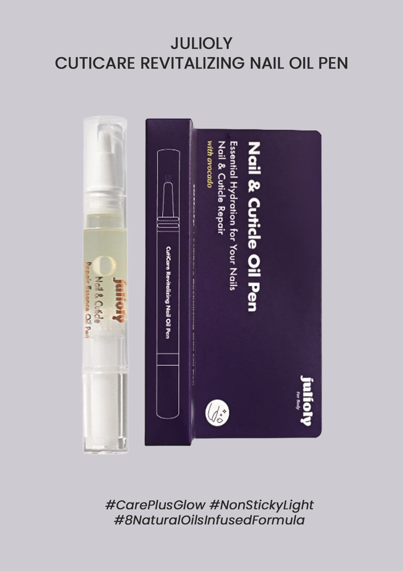 [JULIOLY] CutiCare Revitalizing Nail Oil Pen 2ml