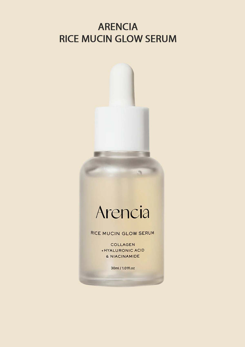 [ARENCIA] Rice Mucin Glow Serum 30ml