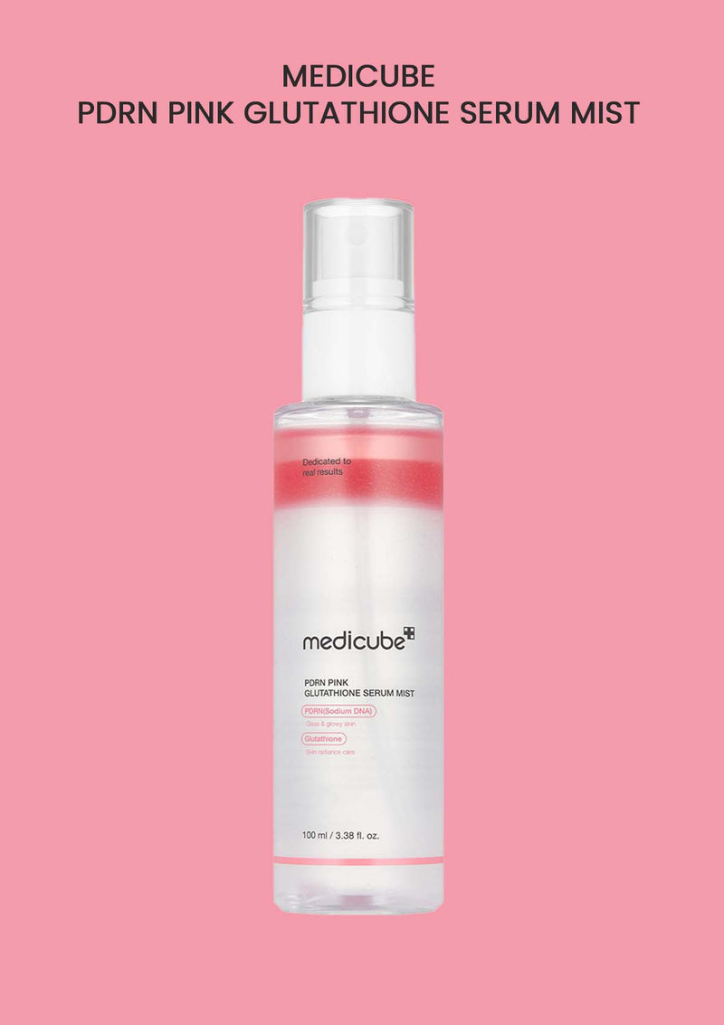 [MEDICUBE] PDRN Pink Glutathione Serum Mist 100ml