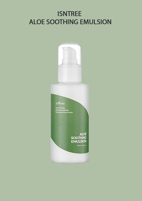 [ISNTREE] Aloe Soothing Emulsion 120ml