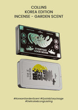 [COLLINS] Limited Korea Edition Incense - Garden Scent (1 Box = 70 Sticks)