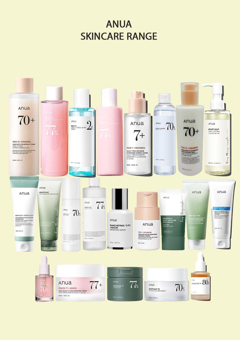 [ANUA] Skincare Range