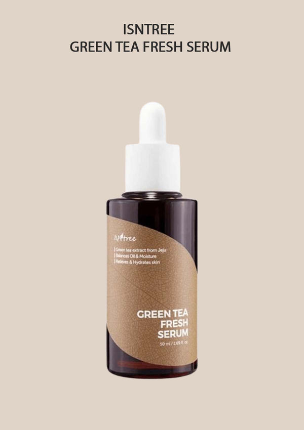 [ISNTREE] Green Tea Fresh Serum 50ml