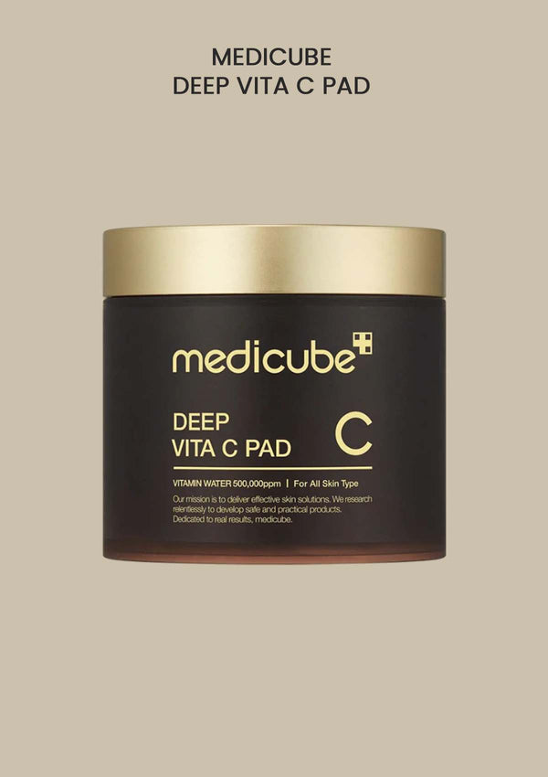 [MEDICUBE] Deep Vita C Pad 150g (1 Box = 70 Pads)