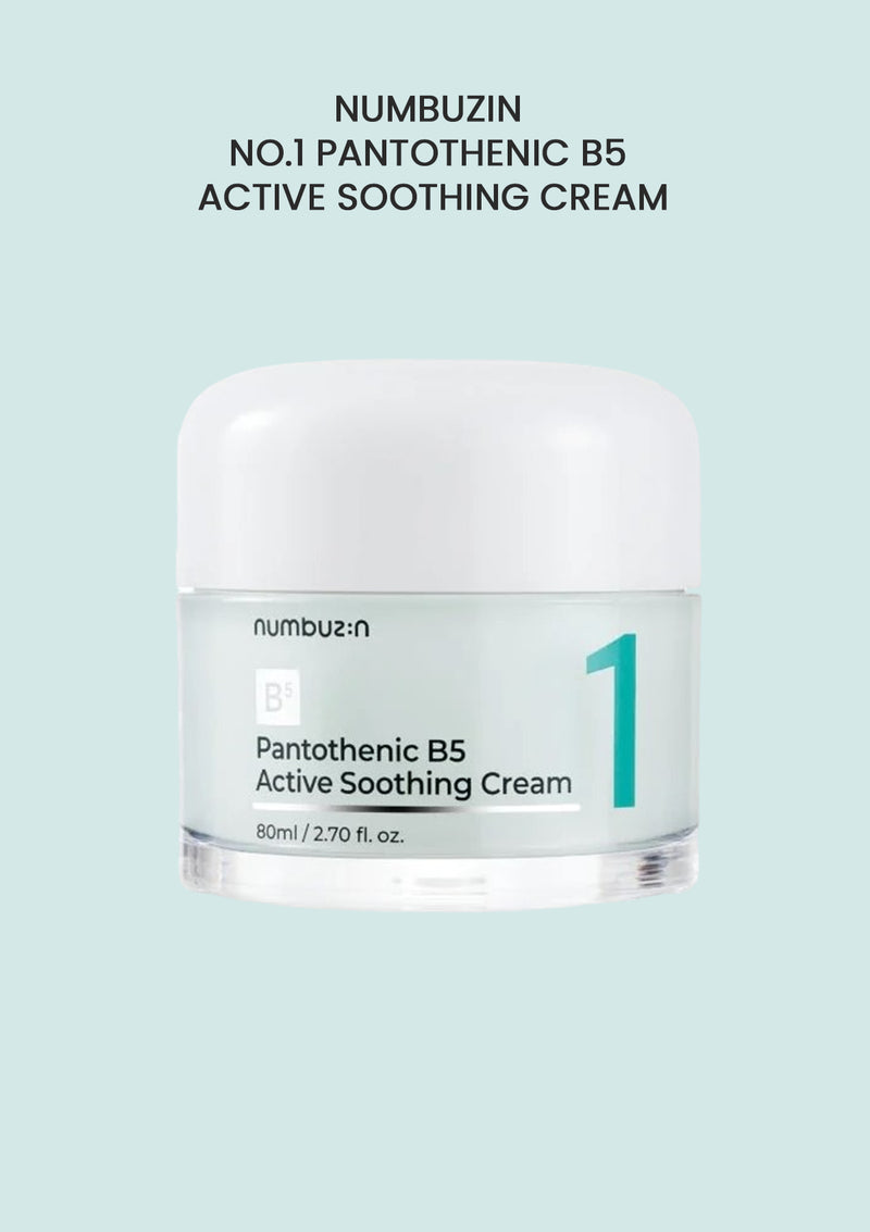 [NUMBUZIN] No.1 Pantothenic B5 Active Soothing Cream 80ml