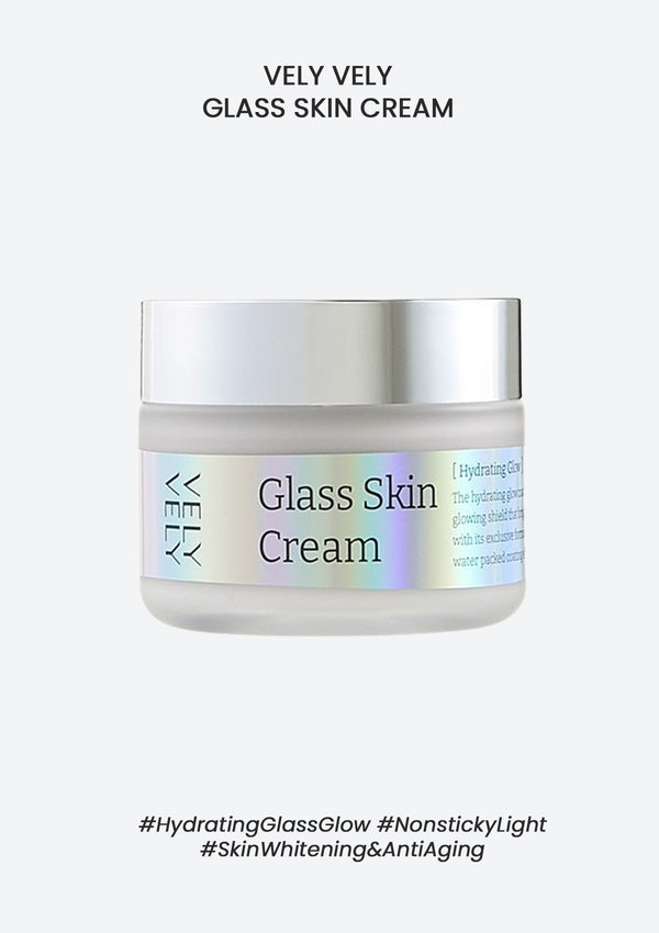 [VELY VELY] Glass Skin Cream 60ml