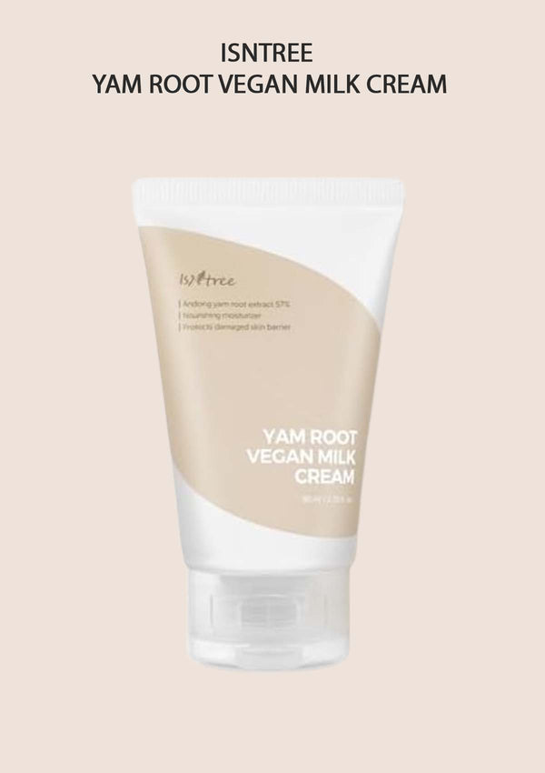 [ISNTREE] Yam Root Vegan Milk Cream 80ml