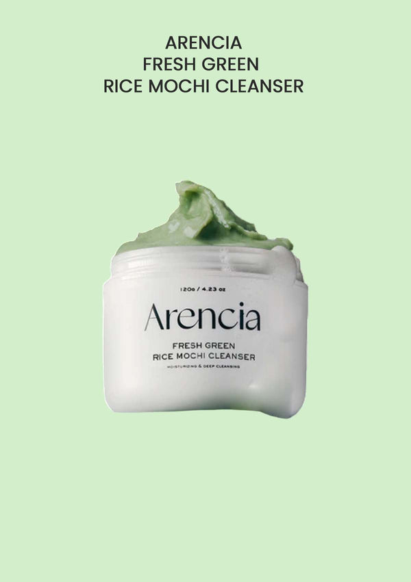 [ARENCIA] Fresh Green Rice Mochi Cleanser 120g