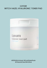 [LUVUM] Witch Hazel Hyaluronic Toner Pad (1 Box = 60 Pads)