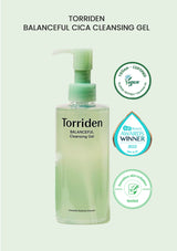 [TORRIDEN] Balanceful Cica Cleansing Gel  200ml