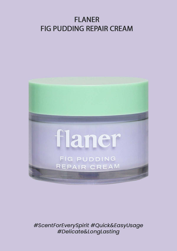 [FLANER] Fig Pudding Repair Cream 50ml