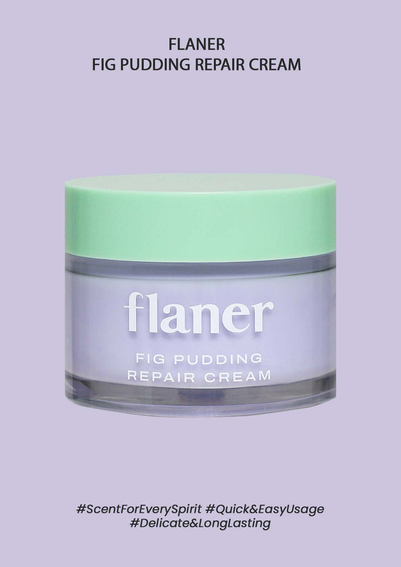 [FLANER] Fig Pudding Repair Cream 50ml