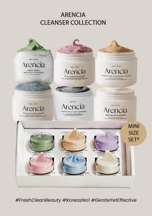 [ARENCIA] Rice Mochi Cleanser