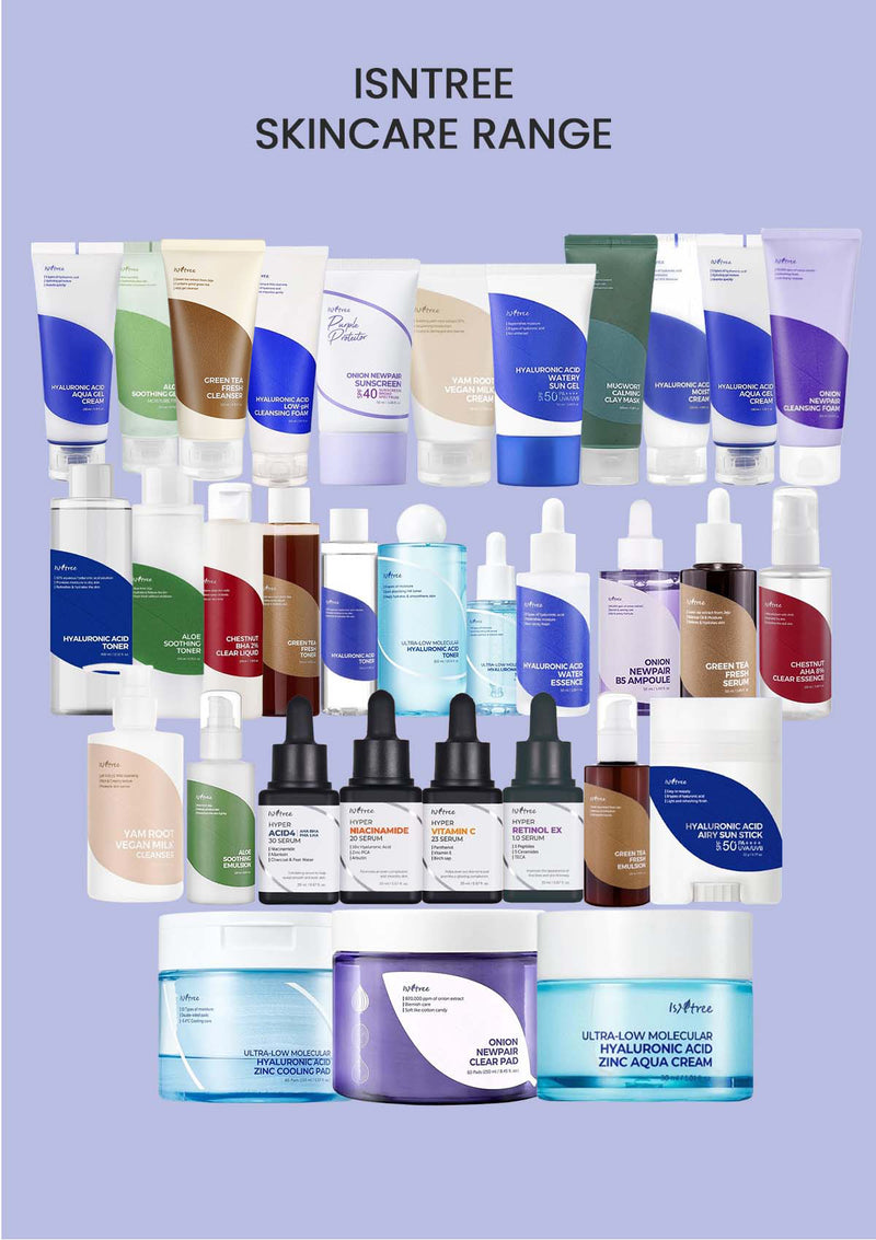 [ISNTREE] Skincare Range