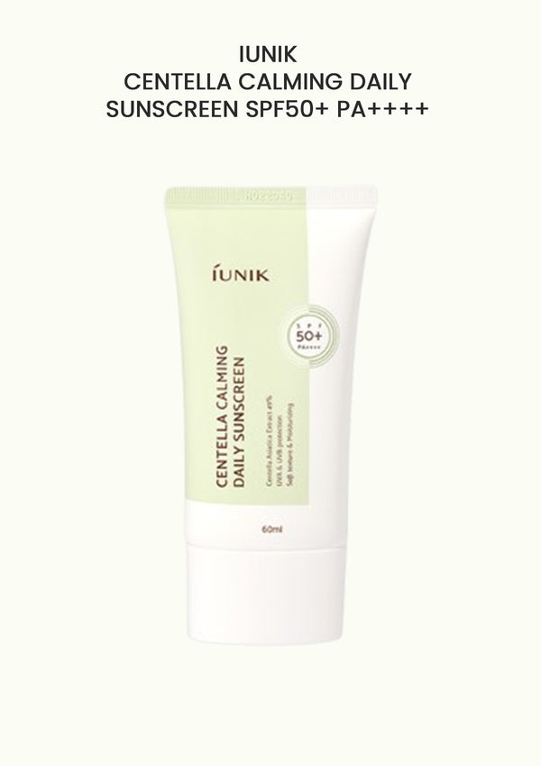 [iUNIK] Centella Calming Daily Sunscreen SPF50+ PA++++ 60ml