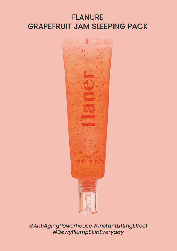 [FLANURE] Grapefruit Jam Sleeping Pack 60ml