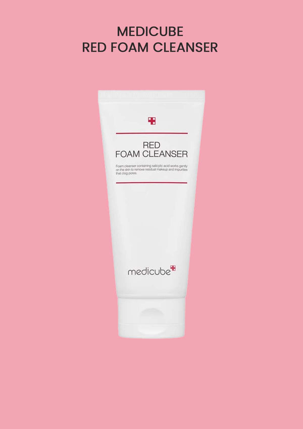 [MEDICUBE] Red Foam Cleanser 120ml