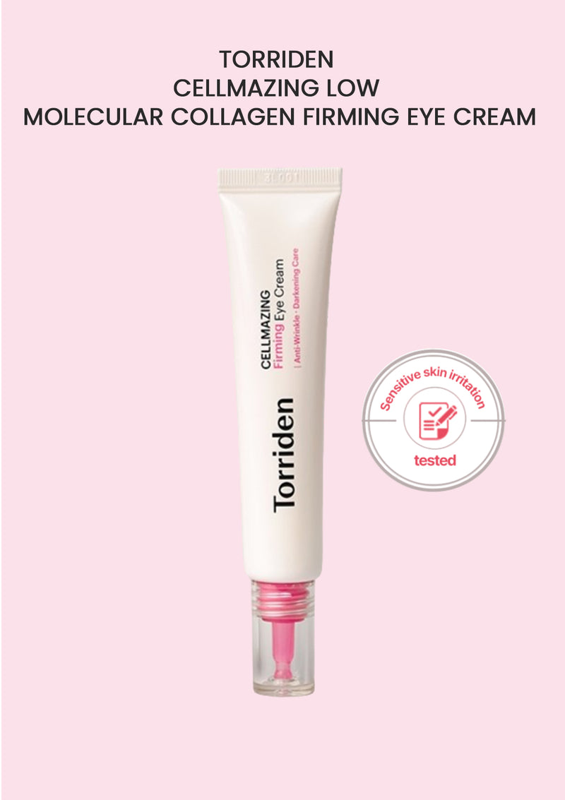 [TORRIDEN] Cellmazing Low Molecular Collagen Firming Eye Cream 30ml