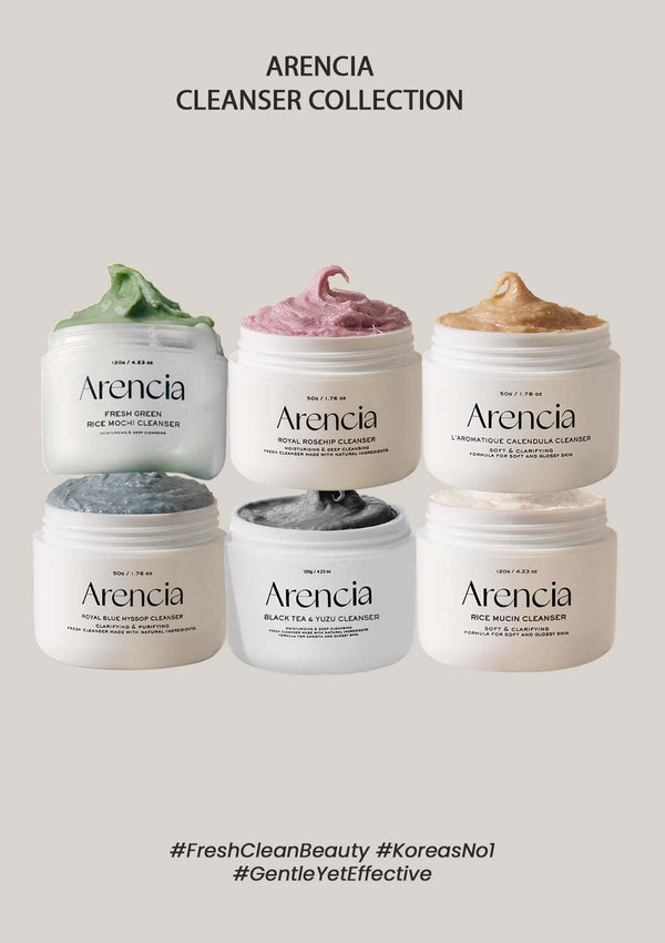 [ARENCIA] Rice Mochi Cleanser 120g