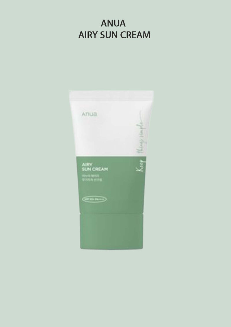 [ANUA] Airy Sun Cream SPF 50+ PA++++ 50ml