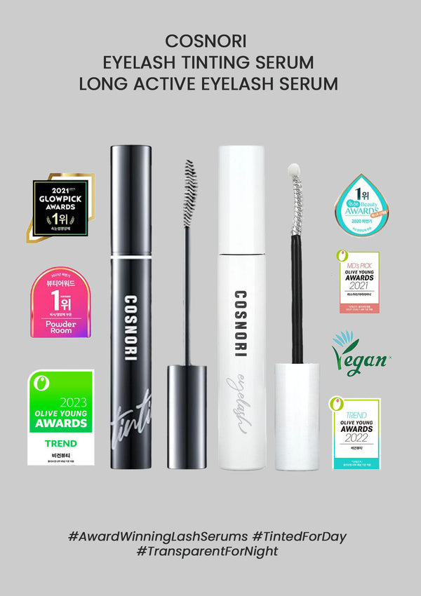 [COSNORI] Eye Lash Serum Transparent | Tinted 9g