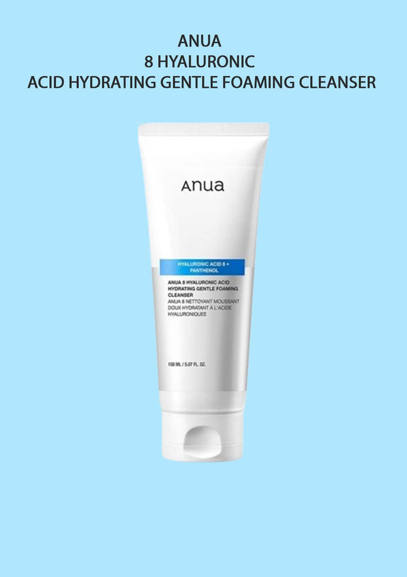 [ANUA] 8 Hyaluronic Acid Hydrating Gentle Foaming Cleanser 150ml