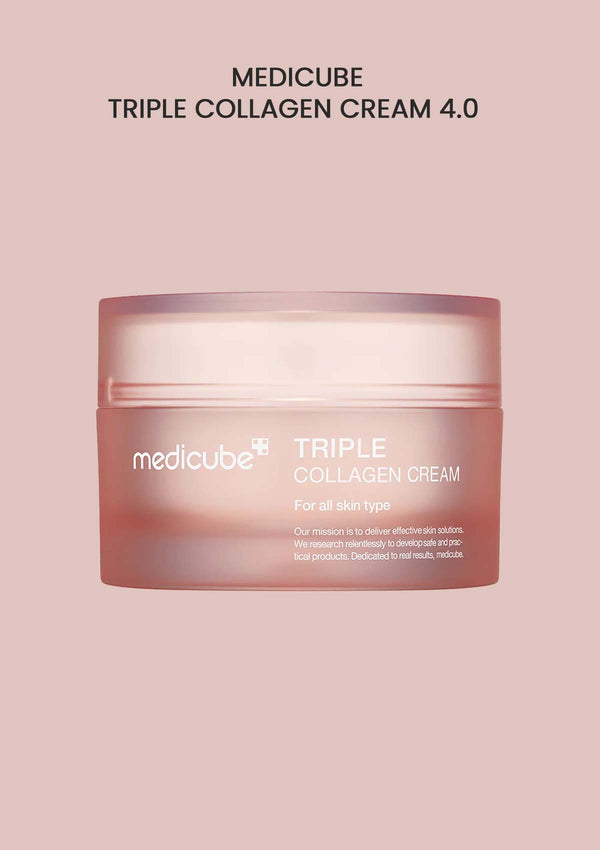 [MEDICUBE] Triple Collagen Cream 4.0 (50ml)