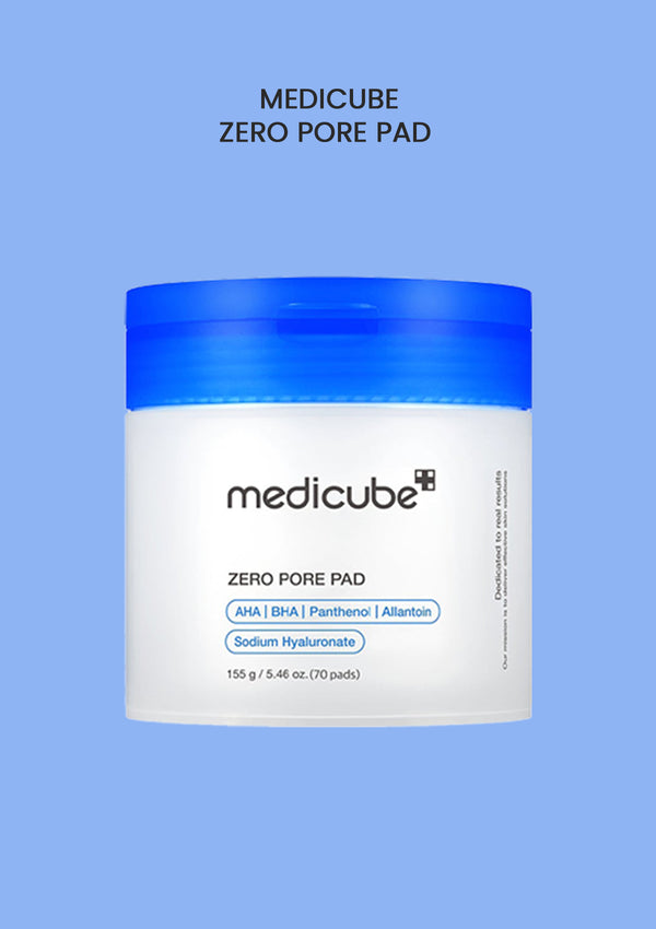 [MEDICUBE] Zero Pore Pad  (1 Box = 70 Pads)