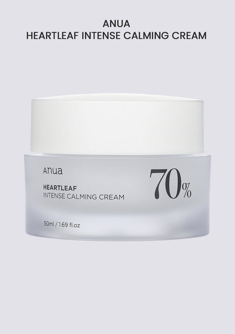 [ANUA] Heartleaf 70% Intense Calming Cream 50ml