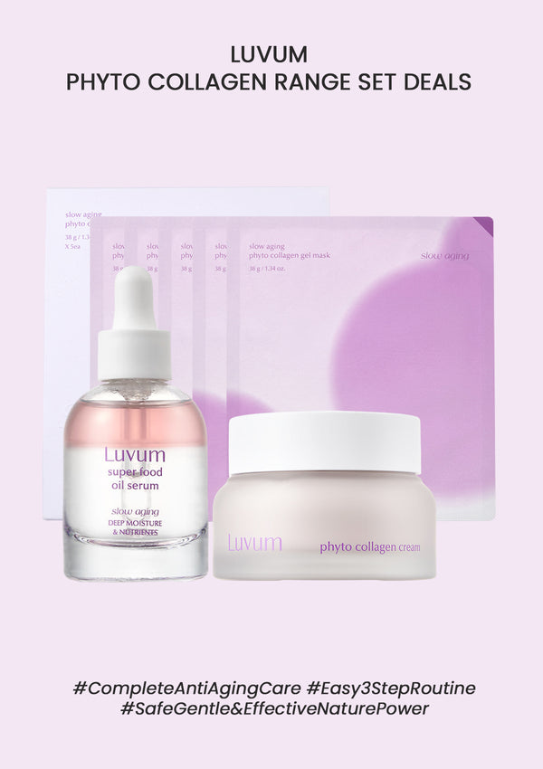 [LUVUM] Phyto Collagen Range Set Deals