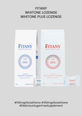 [FITANY] Whitone Lozenge | Whitone Plus Lozenge (1 Box = 4g x 30pcs)