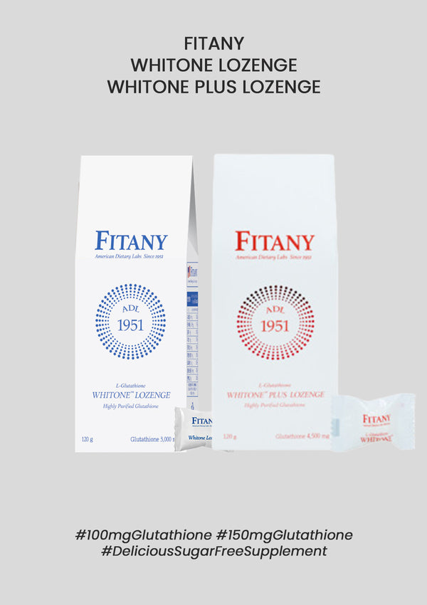 [FITANY] Whitone Lozenge | Whitone Plus Lozenge (1 Box = 4g x 30pcs)