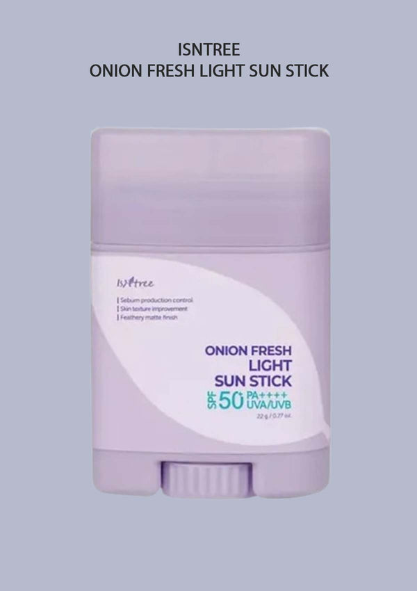 [ISNTREE] Onion Fresh Light Sun Stick SPF 50+ PA++++ 22g