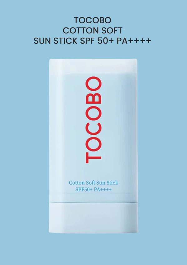 [TOCOBO] Cotton Soft Sun Stick SPF 50+ PA++++ 20g