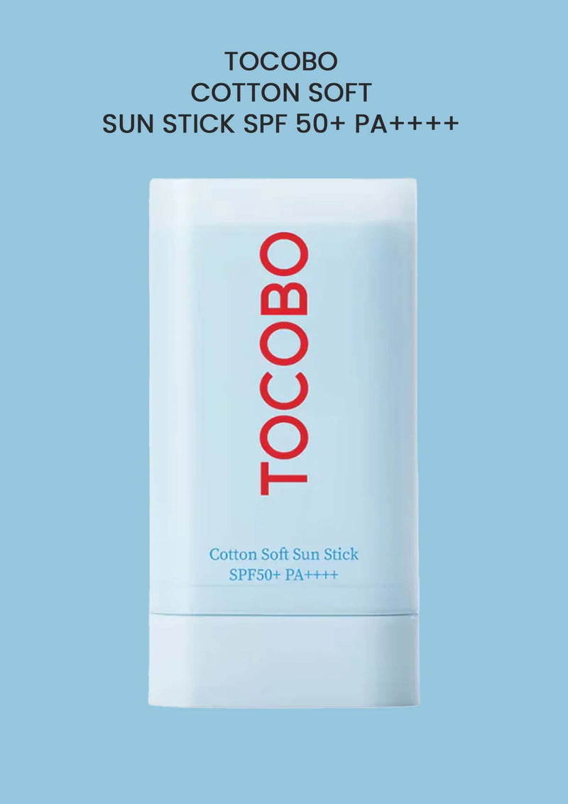 [TOCOBO] Cotton Soft Sun Stick SPF50+ PA++++ 20g