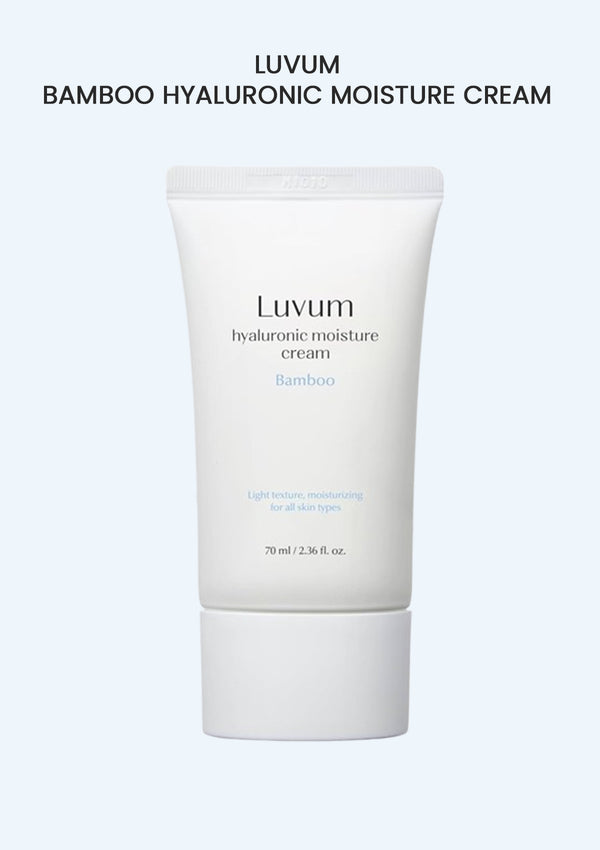 [LUVUM] Bamboo Hyaluronic Moisture Cream 70ml