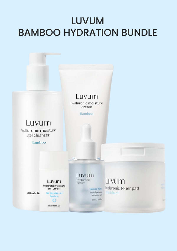 [LUVUM] Bamboo Hydration Bundle