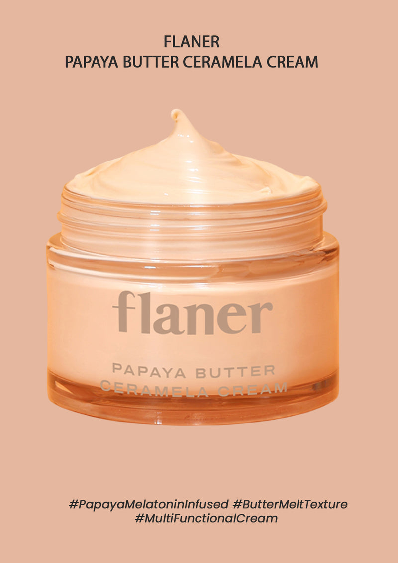 [FLANER] Papaya Butter Ceramela Cream 50ml