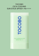 [TOCOBO] Cica Cooling Sun Stick SPF50+ PA++++ 18g