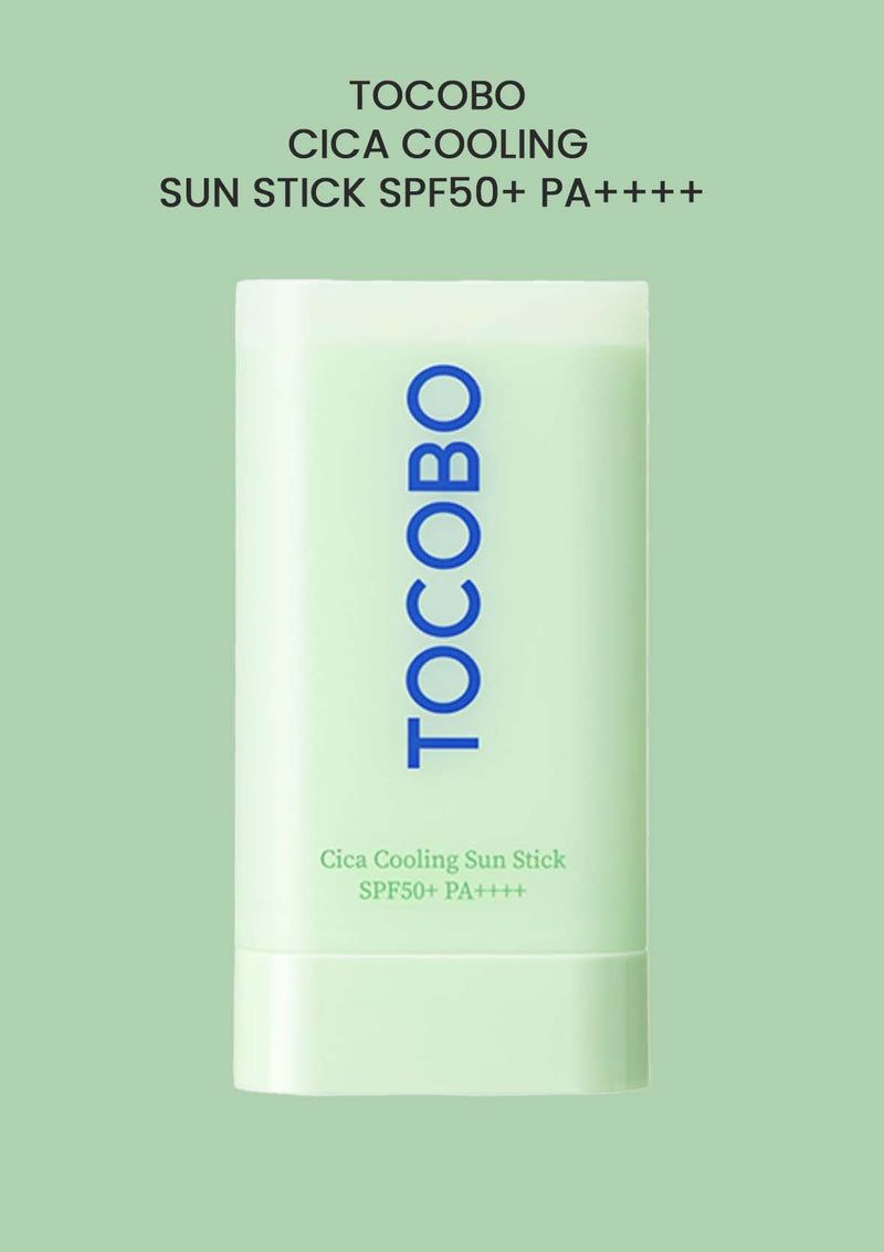 [TOCOBO] Cica Cooling Sun Stick SPF 50+ PA++++ 18g