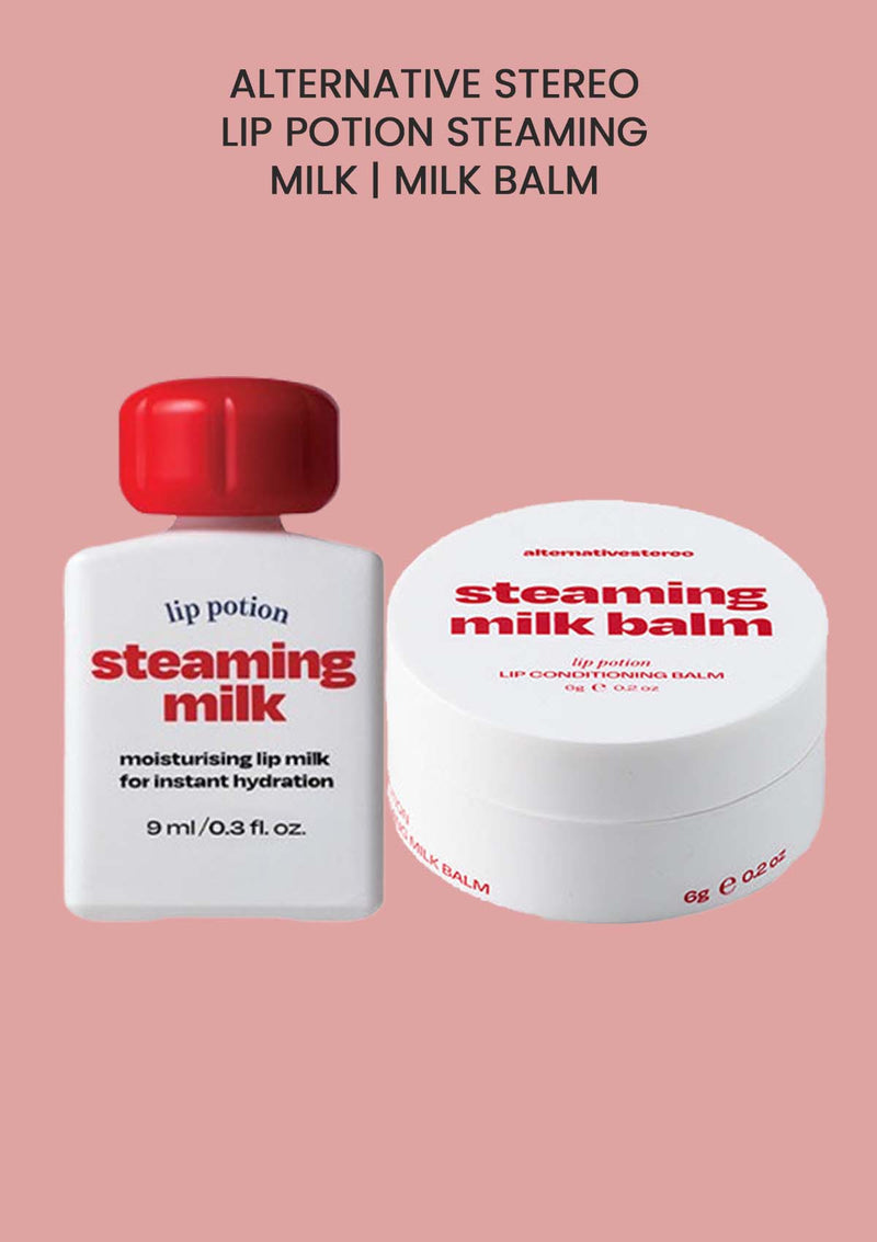 [ALTERNATIVE STEREO] Lip Potion Steaming Milk | Milk Balm