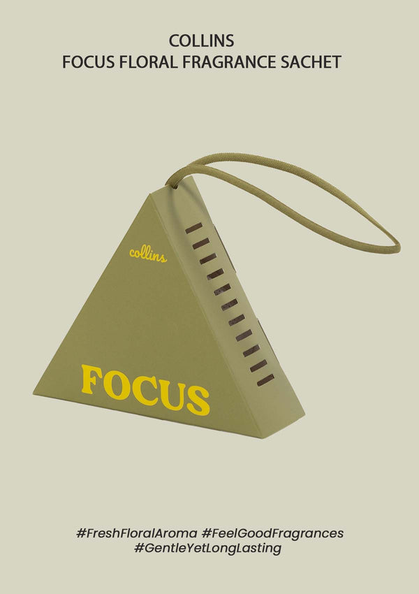 [COLLINS] FOCUS FLORAL Fragrance Sachet 30g