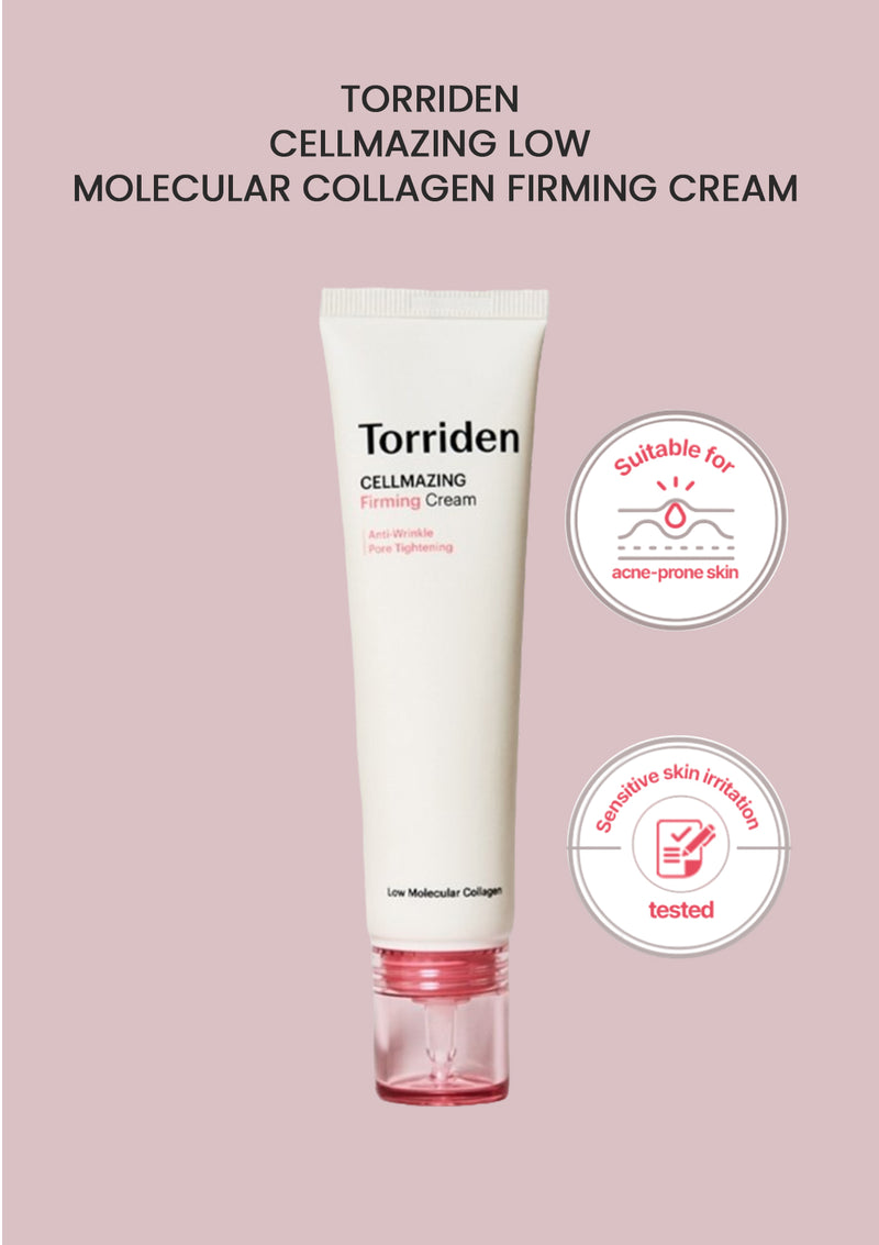 [TORRIDEN] Cellmazing Low Molecular Collagen Firming Cream 60ml