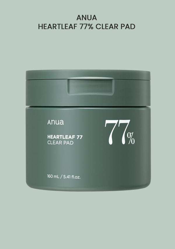 [ANUA] Heartleaf 77% Clear Pad 160ml