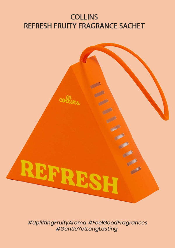 [COLLINS] REFRESH FRUITY Fragrance Sachet 30g