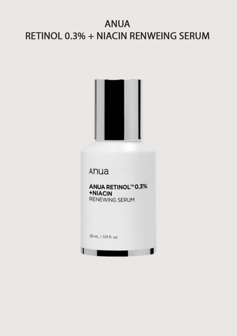 [ANUA] Retinol 0.3% + Niacin Renweing Serum 30ml